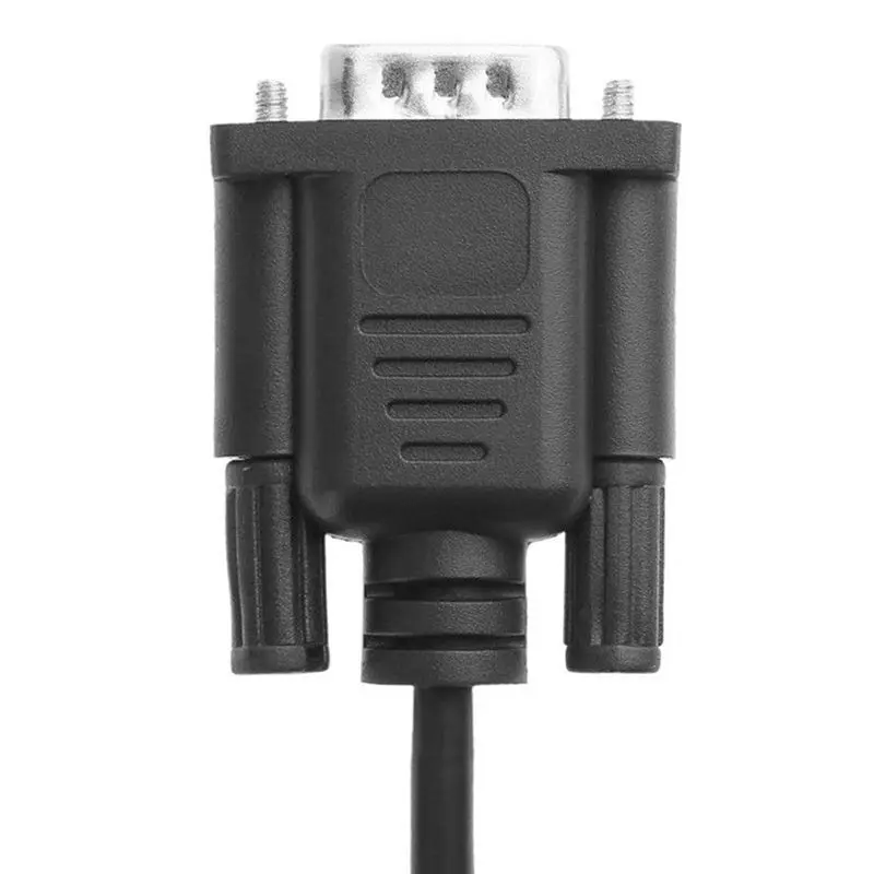 DB9 к RJ45 кабель VGA папа удлинитель адаптер конвертер сетевой провод|Кабели| |