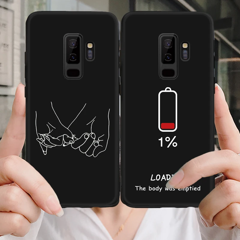 Ультра тонкий матовый чехол для телефона для samsung Galaxy Note 8 J4 J6 A6 A7 A8 плюс A5 A520F S9 S8+ Забавный узор чехол s крышка