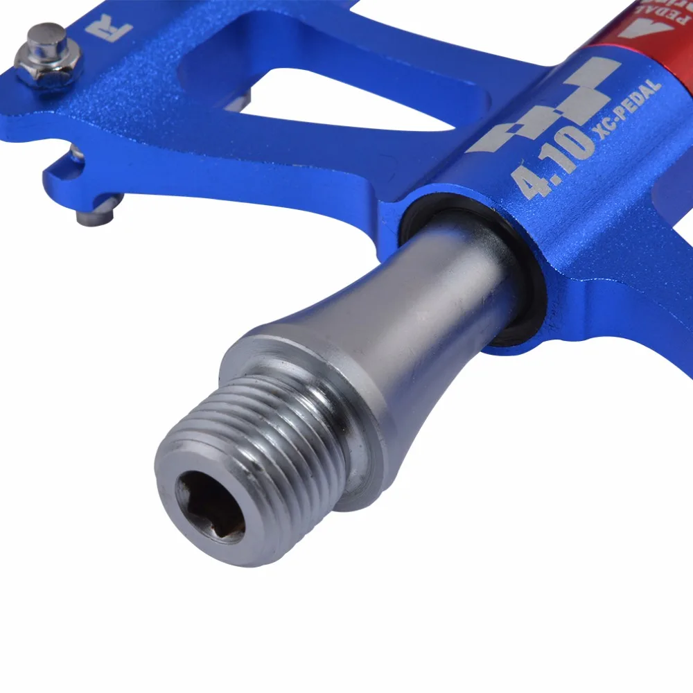 ROCKBROS велосипедные педали 4 подшипника противоскользящие сверхлегкие для