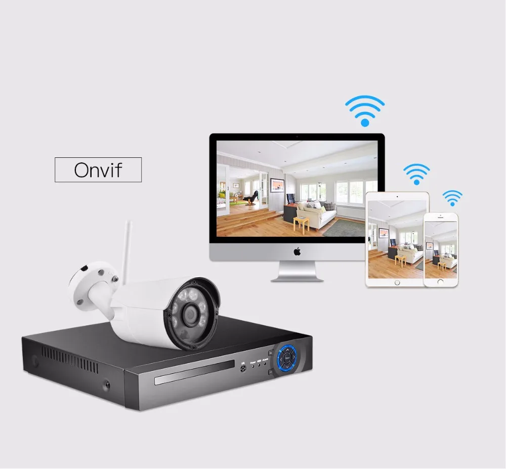 AZISHN наружная WIFI 5MP 2592*1944 HD ip камера Беспроводная металлическая Всепогодная