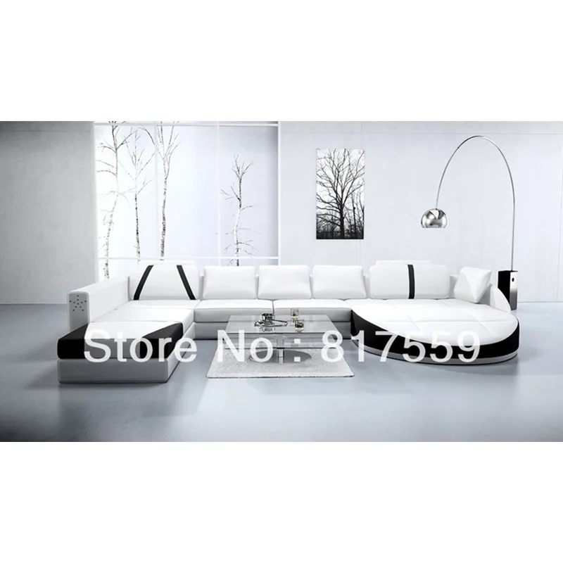 0413 moden белый кожаный диван для гостиной|sofa sofa|sofa whitesofa leather |