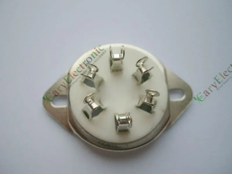 Оптовая и розничная продажа 8 шт. новинка 6 pin Керамическая Вакуумная розетка