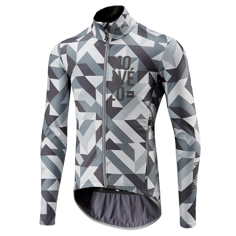Мужская футболка с длинным рукавом Morvelo Maillots весна осень 2019 одежда для велоспорта