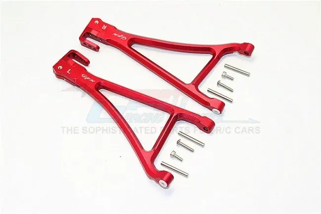 Алюминиевая Передняя Нижняя подвеска 1pr set (для TRX parts 1/10 E REVO 560871 Revo вершина)|Детали