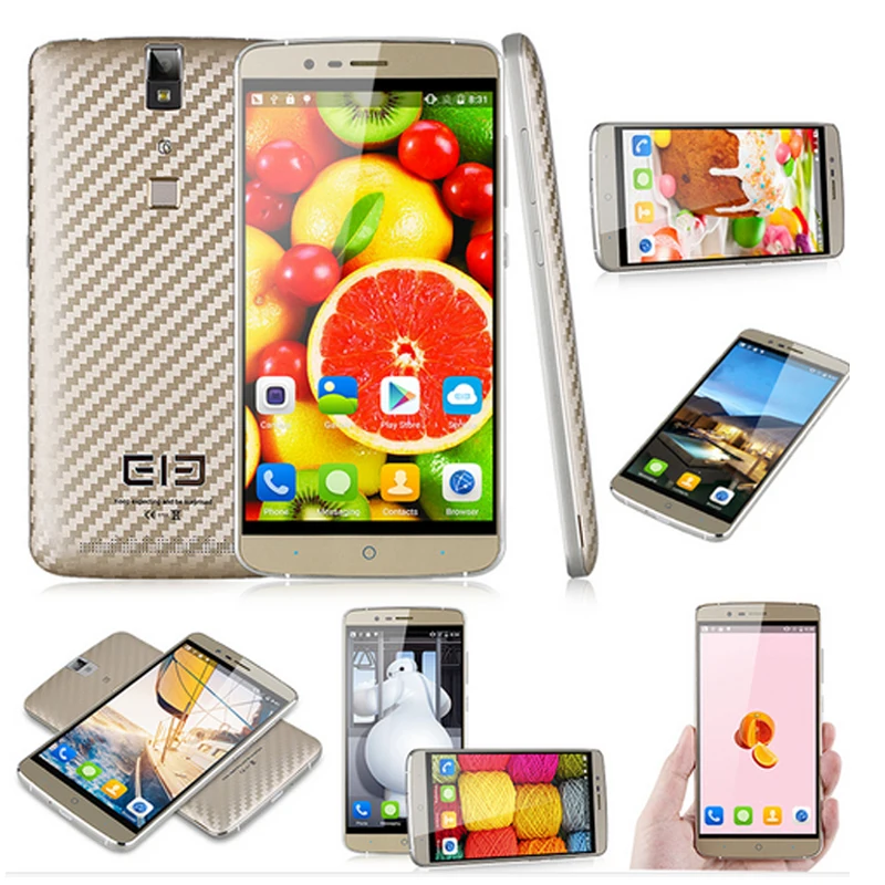 4000 mAh Батарея Elephone P8000 Восьмиядерный Dual SIM оригинальный Android-смартфон мобильного