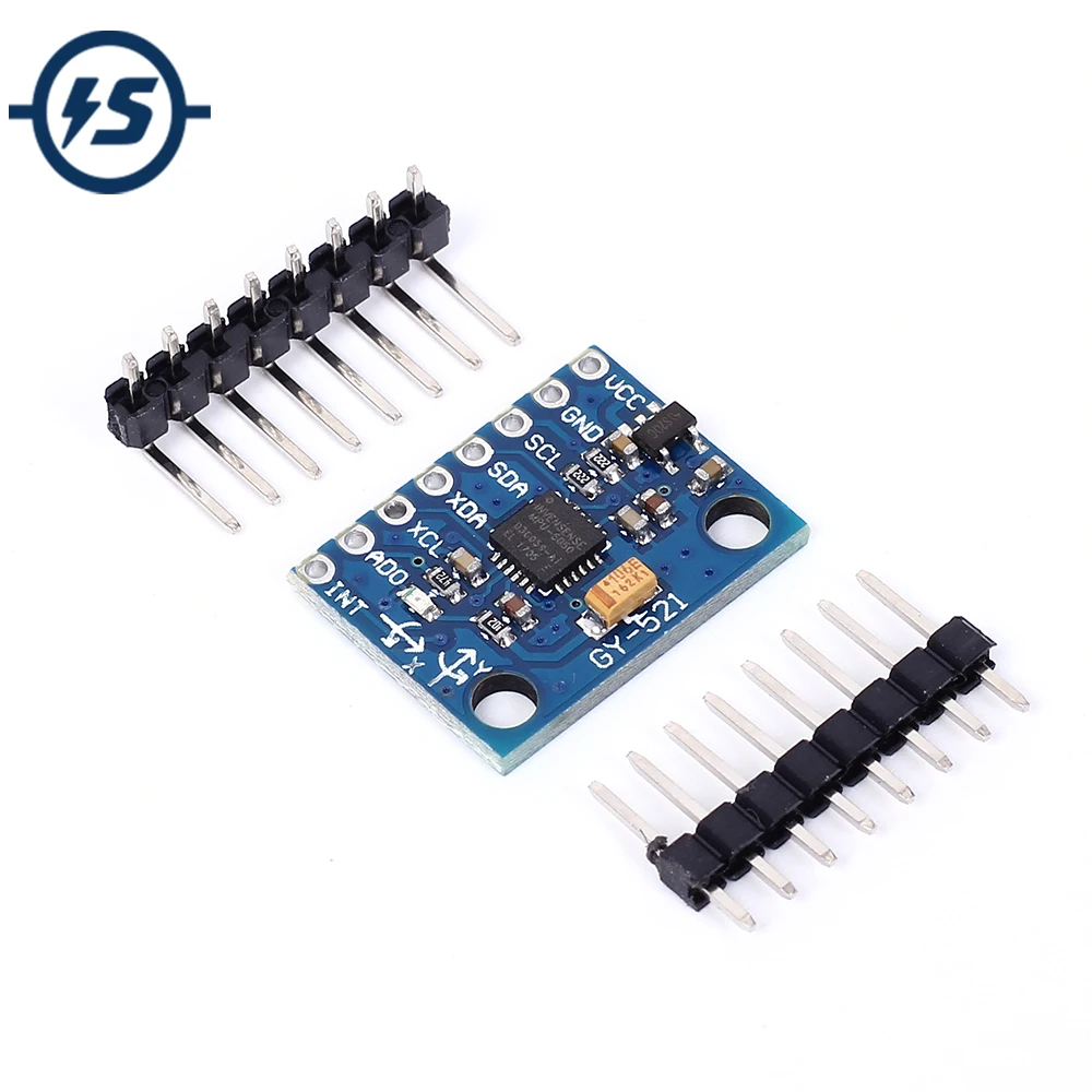 MPU-6050 MPU6050 MPU 6050 модуль 3 оси аналоговый гироскоп Датчики+ акселерометр для Arduino 3-5 в GY-521 GY521 GY 521