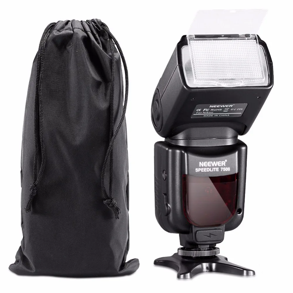 Neewer VK750 II i-ttl Speedlite вспышка с ЖК-дисплеем для Nikon D7100 D7000 D5300 D5200 D700 D600 D90 D80 D80 цифровая зеркальная камера