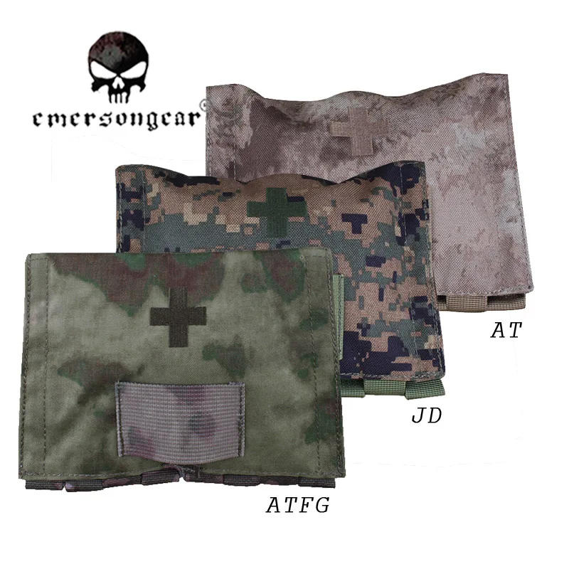 Emersongear LBT9022 стиль уплотнения выдувного meic мешочек военный армейский Универсальный Чехол MOLLE EM6058H AT ATFG JD