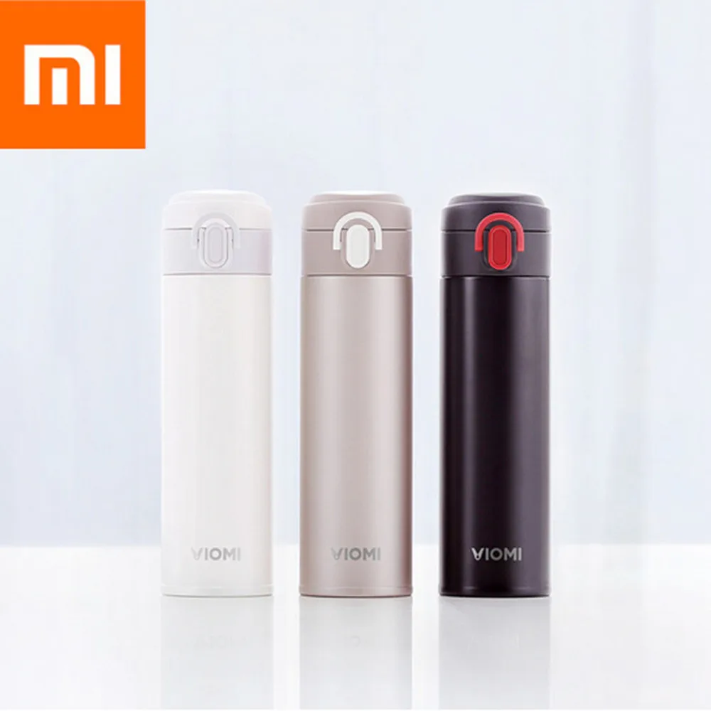 Термос Xiaomi Mijia VIOMI емкостью 300 мл вакуумный портативный термос из нержавеющей
