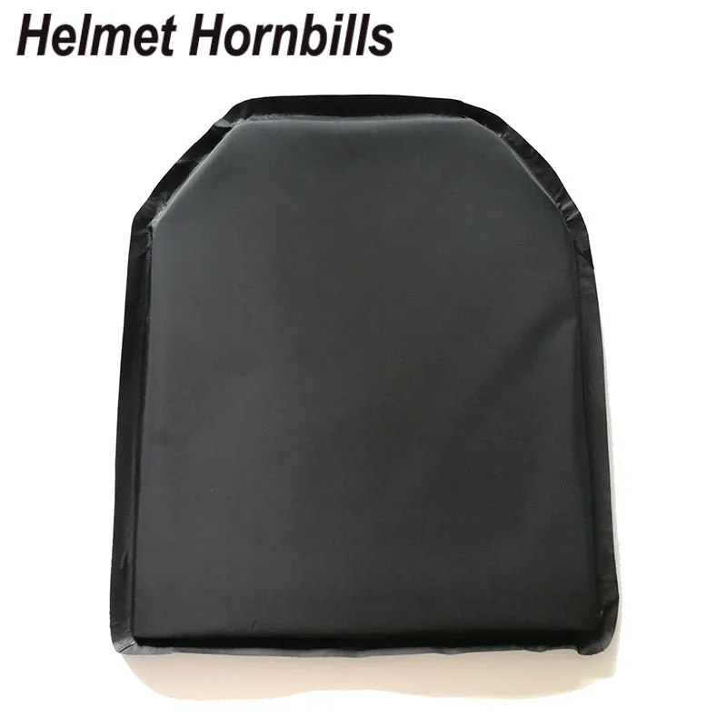 Helmet hornbills 2 шт./партия 1" x 12" арамидный уровень IIIA пуленепробиваемый мягкий уровень панели 3A автономный баллистический корпус Броня пластины