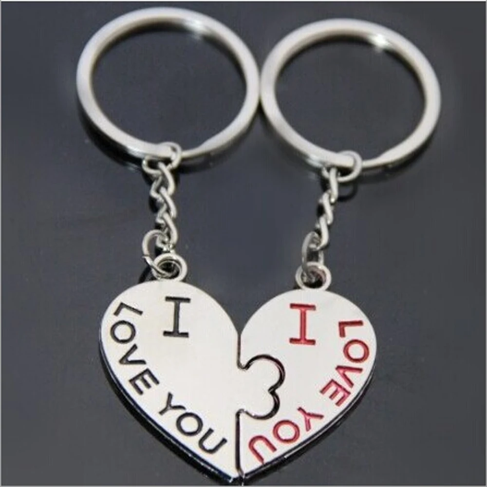 Новинка Повседневное Multi Стиль любовника металлический Брелки Брелоки Для