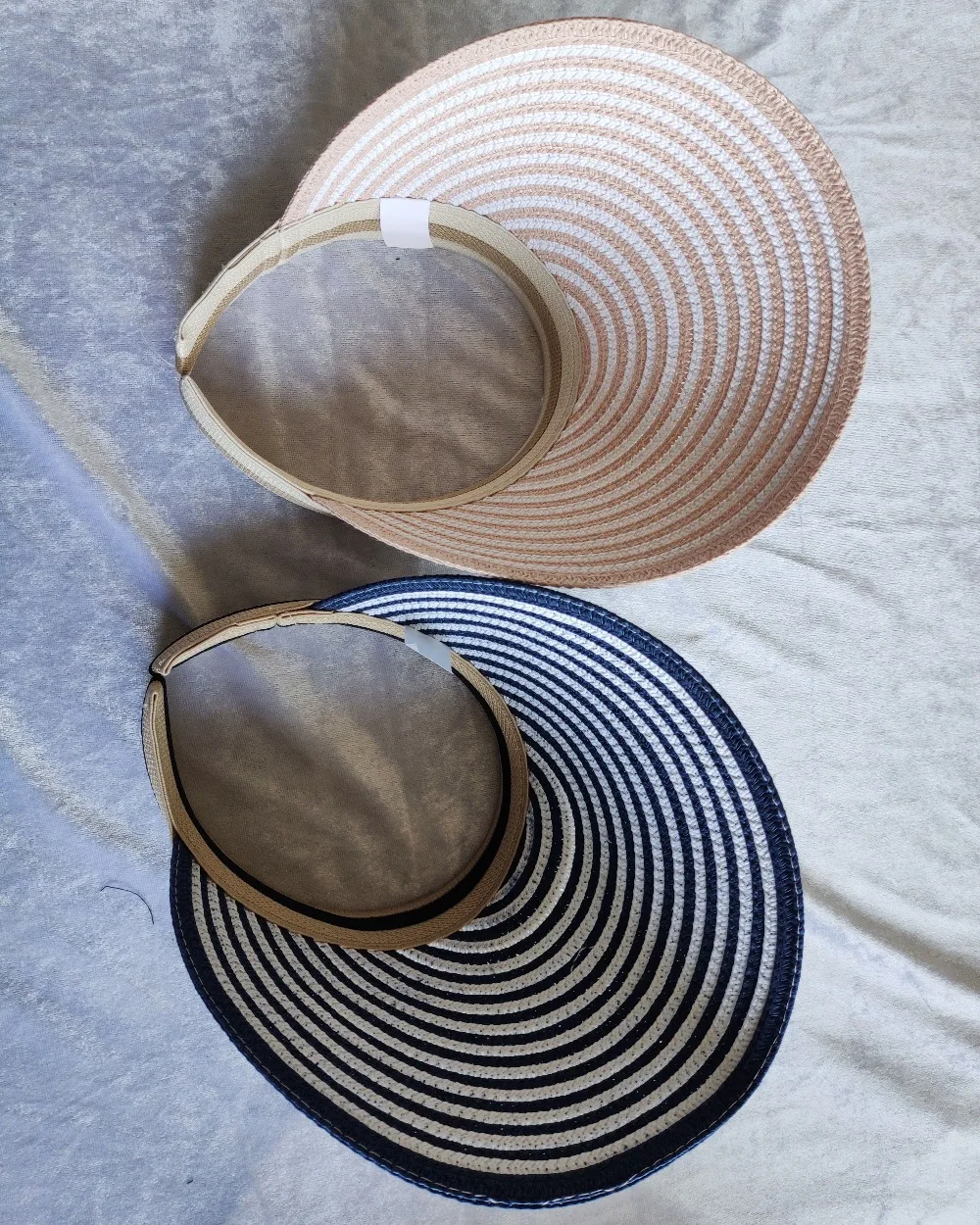 Кепка с солнцезащитным козырьком женская соломенная Повседневная Панама