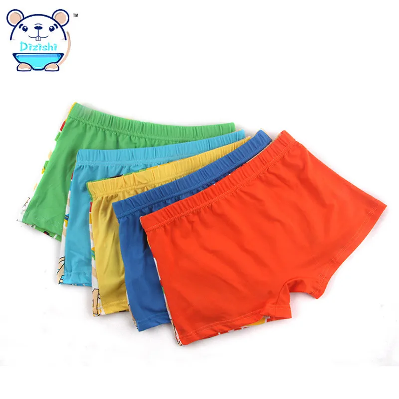 Нижнее белье для мальчиков брендовые Детские трусы хлопковые боксеры