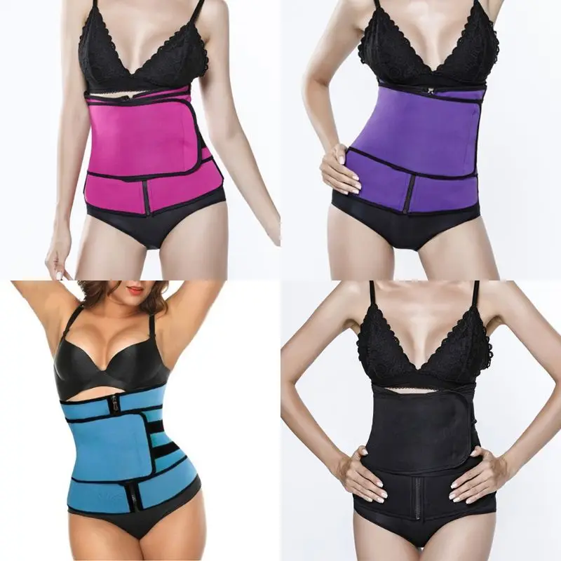 Женский тренажер большого размера для талии пояс живота Корректирующее