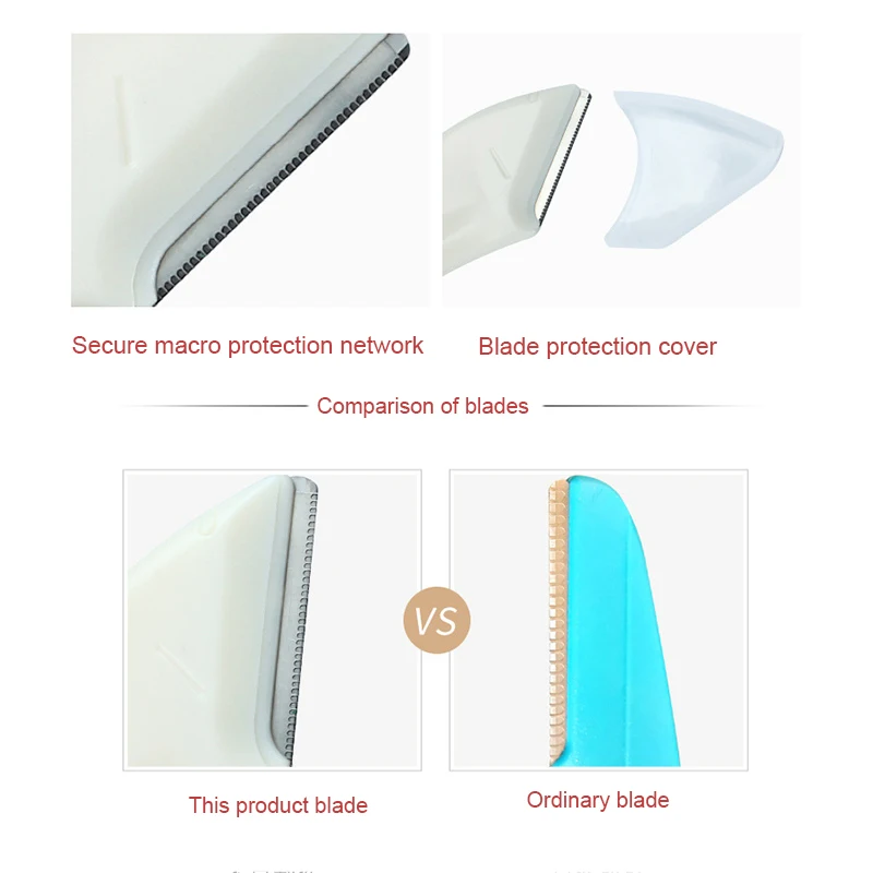 Мини бритва для бровей 2 шт./компл. удаления волос на лице триммер макияжа|Триммер