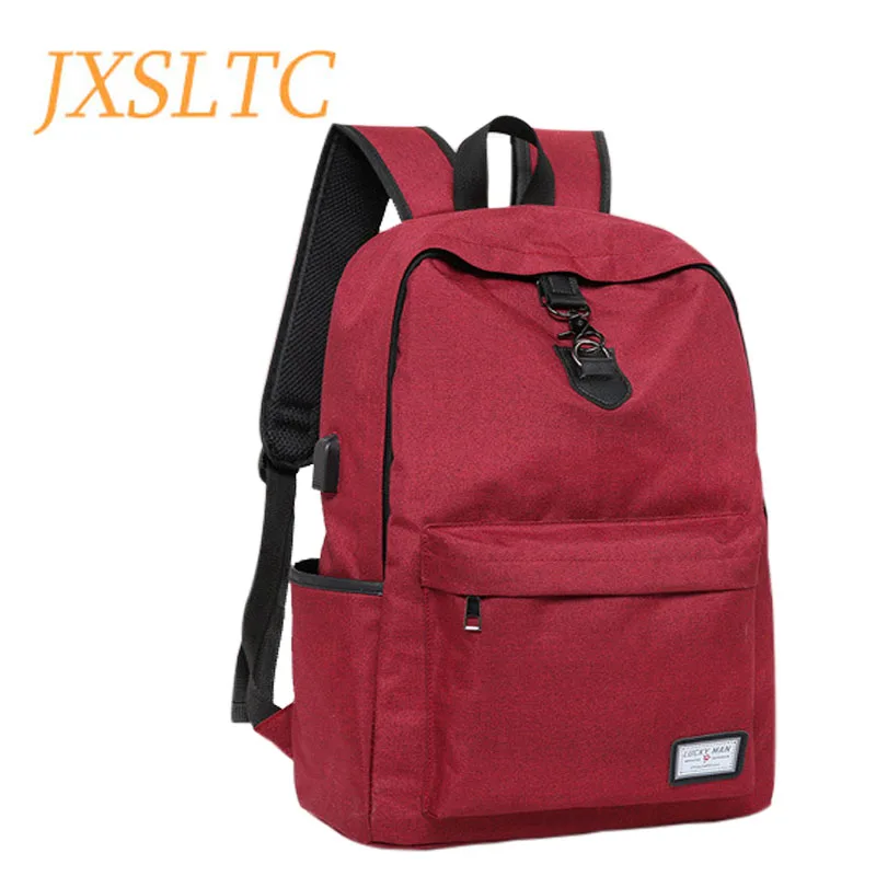 

2017 New Arrivals Multifunction USB Recharging Unisex Design Backpack High Capacity Fashion Portable Bag Casual School Backpack