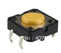 Тактильный переключатель OMRON 100% новый B3F 4005 0 05a 24V 12x12x4 3 260gf make in japan SPST NO|switch