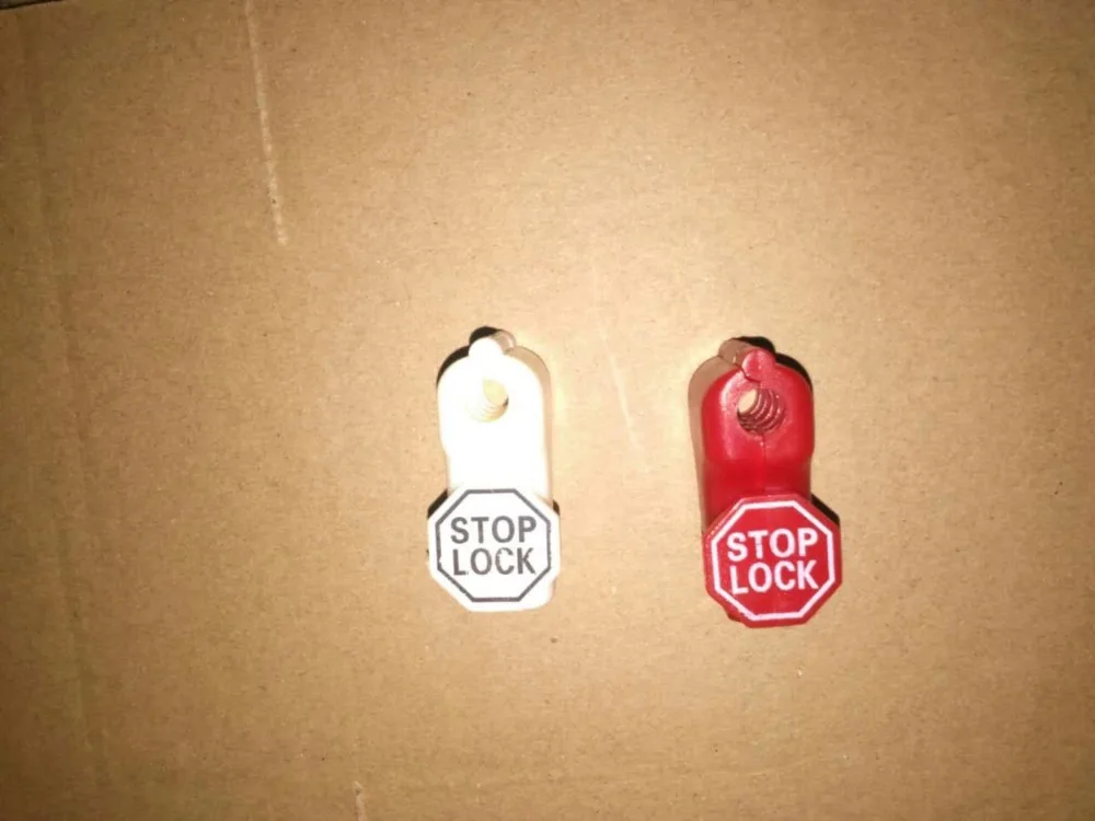 50 шт./лот EAS locklifting stop lock для стволовых и peg безопасности дисплей крюк+ 1 шт. stoplock Съемник магнитных ключей