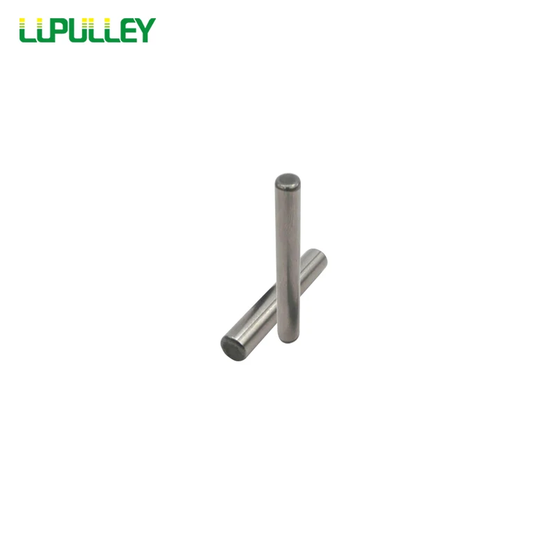 Цилиндрические штифты LUPULLEY Диаметр стального штифта 50 шт./лот 2 8 мм/3 5 65 7 75 мм