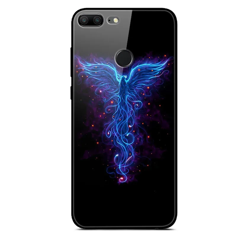 Чехол из закаленного стекла для Huawei honor 9 honor 9 lite, Мягкий бампер с 3D принтом, чехол для Huawei honor 9 Lite 9 Lite, чехол для телефона