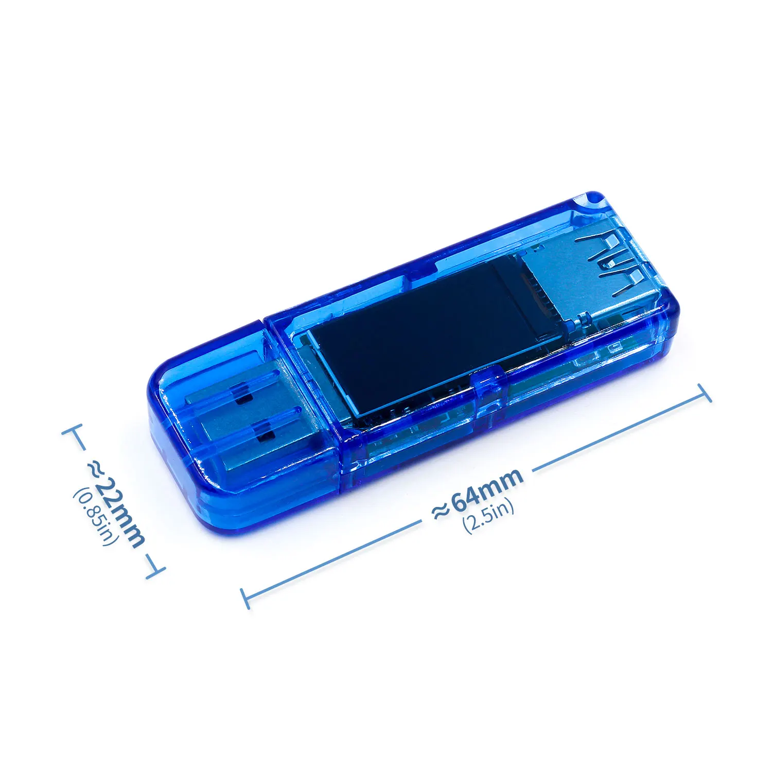 USB 3 0 цветной ЖК Вольтметр Амперметр измеритель напряжения мультиметр батарея