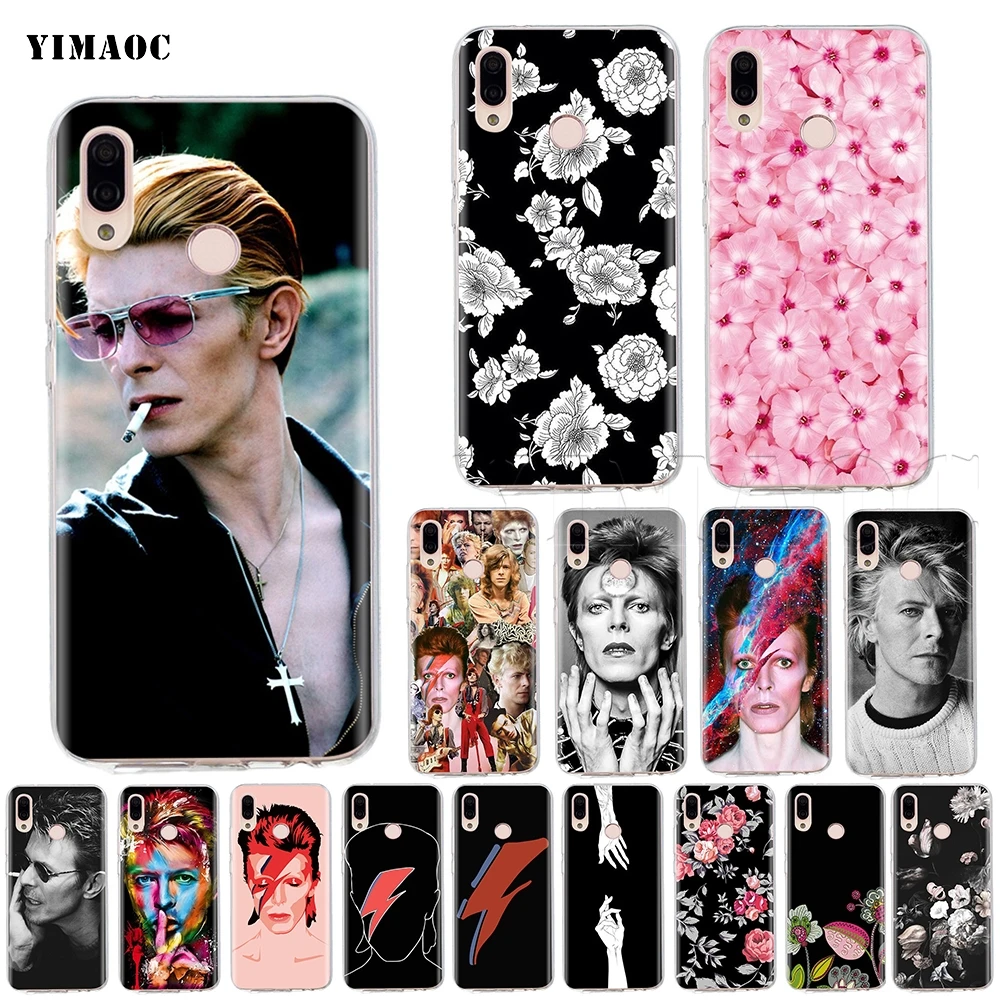 Силиконовый чехол YIMAOC David Bowie для Huawei Honor Mate 20 6a 7a 8x 7c 7x9 10 Nova 3i 3 Lite Pro | Мобильные