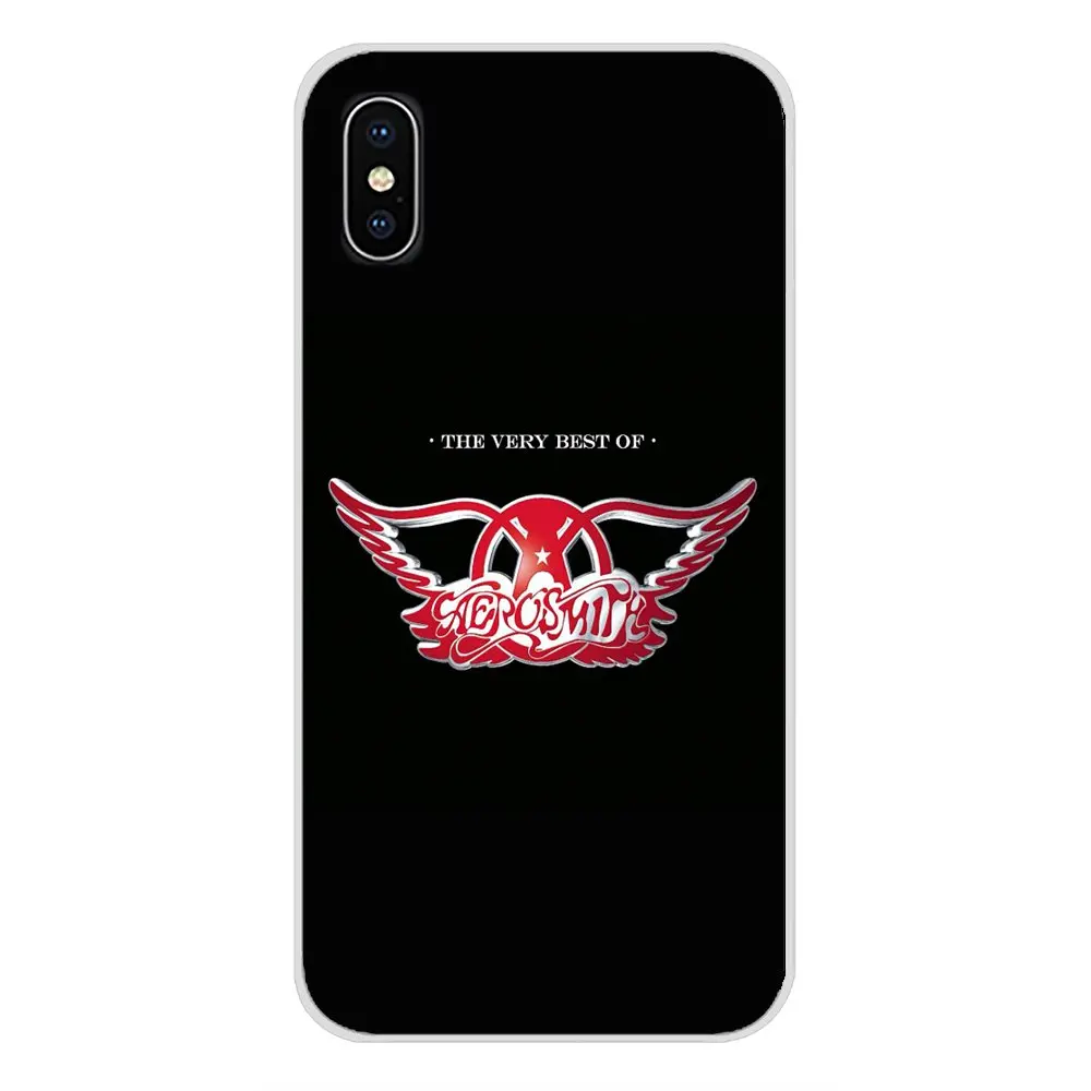 Для Xiaomi Redmi 4A S2 Note 3 3S 4 4X 5 Plus 6 7 6A Pro Pocophone F1 rock band Aerosmith аксессуары чехлы для телефонов