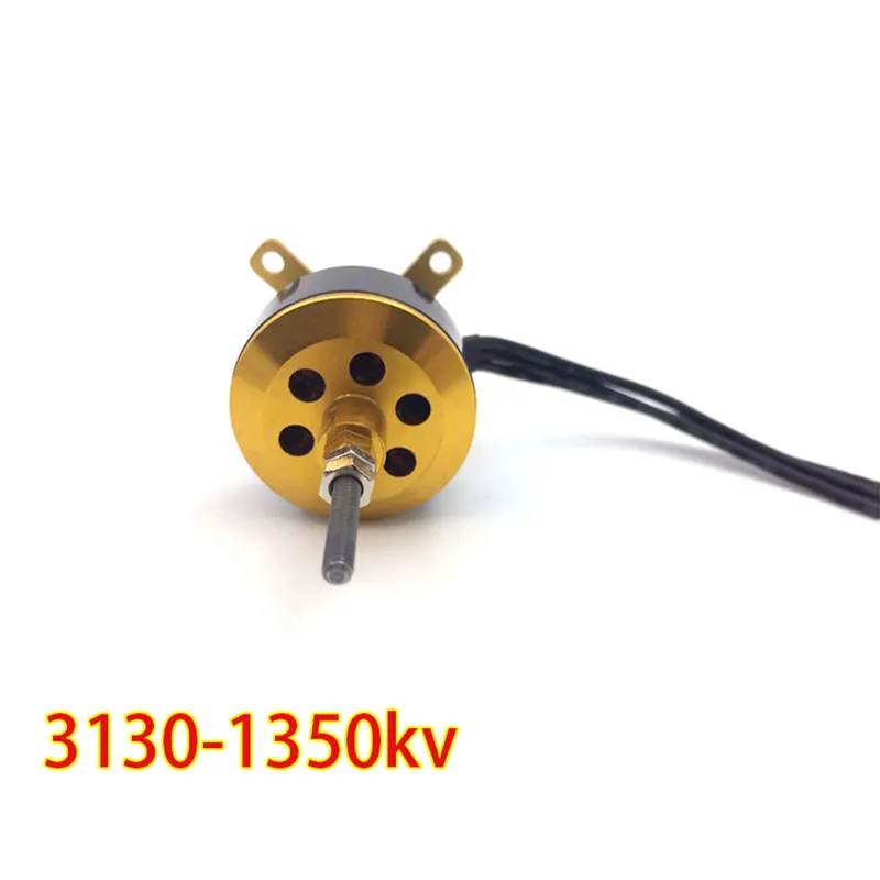 QX MOTOR части радиоуправляемого самолета Модель бесщеточного двигателя 3130 1350kv