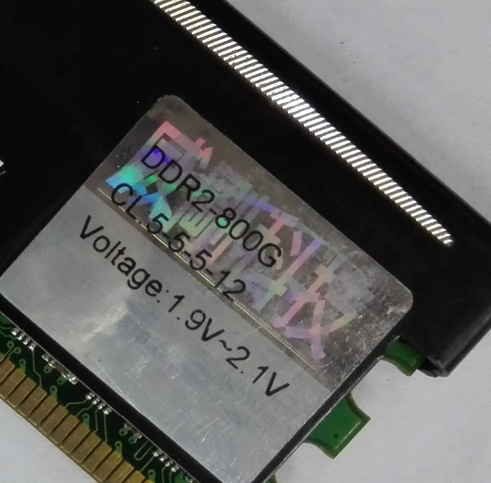 Бесплатная доставка skhysung по ADATA игровой серии 2 ГБ/4 ГБ/8 ГБ 2R x 8 DDR2 800 мГц рабочего