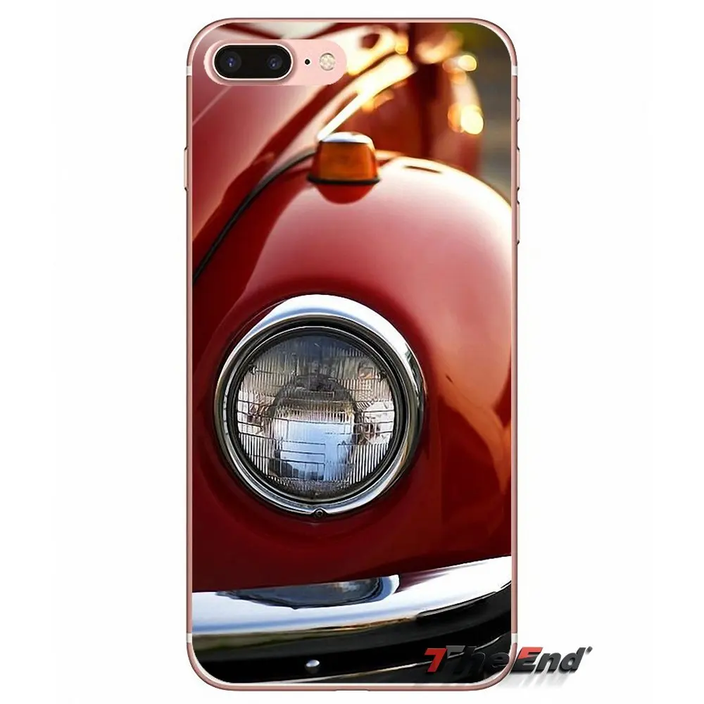 Для Xiaomi Redmi 4 3 3S Pro Mi3 Mi4 Mi4i Mi4C Mi5 Mi5S Mi Max Note 2 Винтажный чехол из ТПУ для Volkswagen Beetle|tpu