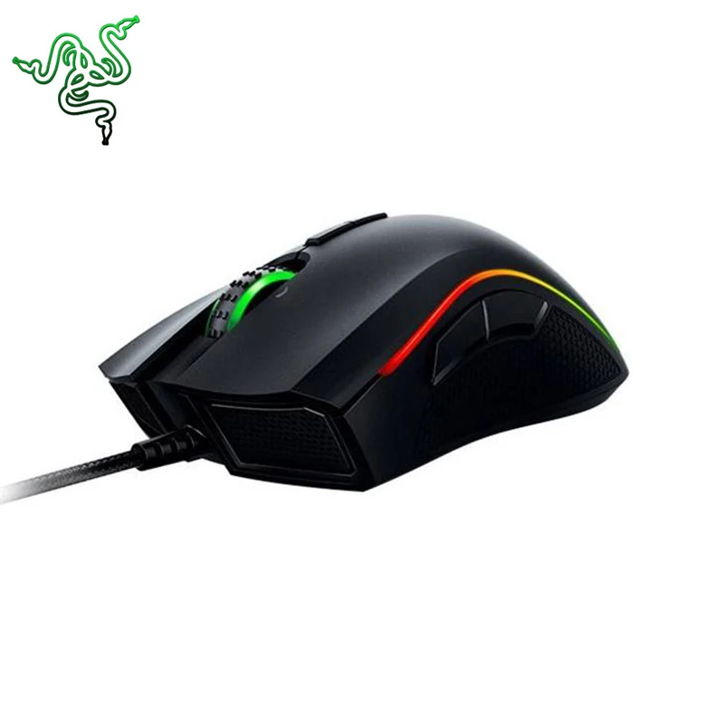Razer проводной игровой мыши Мамба Турнир Издание 16000 точек/дюйм для Windows 10/8/7 мышки
