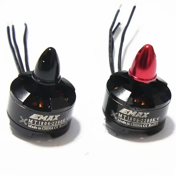 

2 x Emax MT1806 2280KV Brushless Motor CW CCW for QAV250 200-300 Sizes Quadcopter