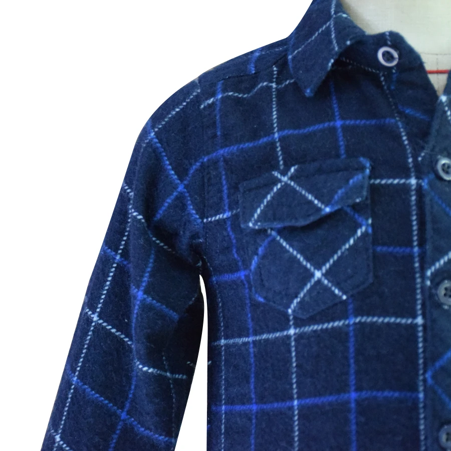 Весенне-летние рубашки с длинными рукавами для новорожденных мальчиков мягкие