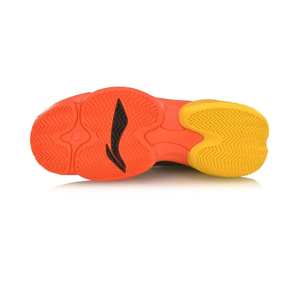 Li-Ning/Мужская Профессиональная баскетбольная обувь с амортизирующей подкладкой, спортивная обувь, кроссовки ABAP023 XYL224