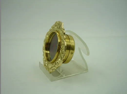 Monstrance медная святая коробка, католические принадлежности, орден хесу, церковные Святого вещи, маленькие и изысканные reliquary Comunion wafer Eucharis