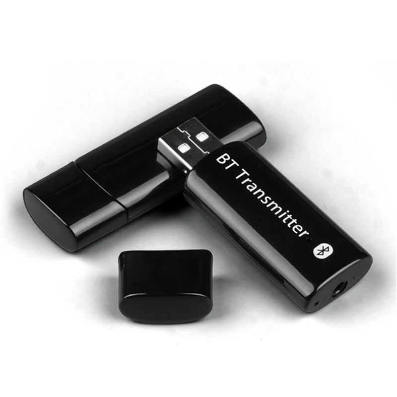 USB Bluetooth V4.0 аудио передатчик Беспроводной адаптер Музыка для Hedaphone/Динамик ТВ Ipod
