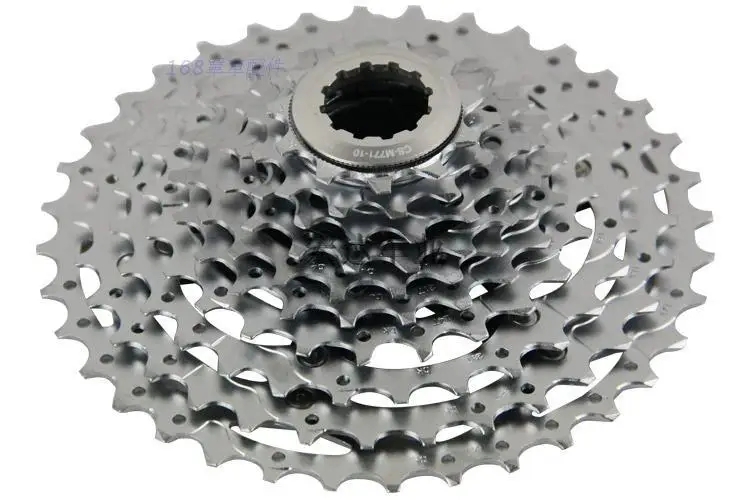 Shimano DEORE XT CS-M771 кассета 10S MTB велосипед свободного хода кассеты M771