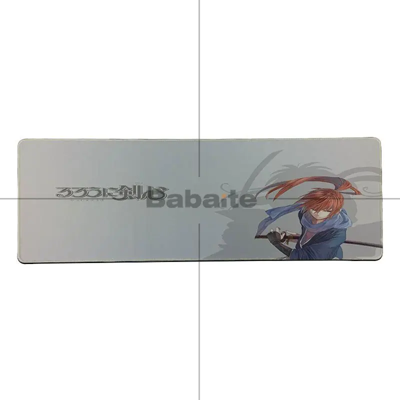 Babaite Rurouni Kenshin японский аниме компьютер Аниме Коврик для мыши и ноутбука