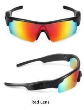 colorful lens Беспроводные Смарт солнцезащитные очки с Bluetooth покрытием цветные линзы солнцезащитные очки для спорта на открытом воздухе Синхронизация для iphone Android телефонов - Цвет: colorful lens