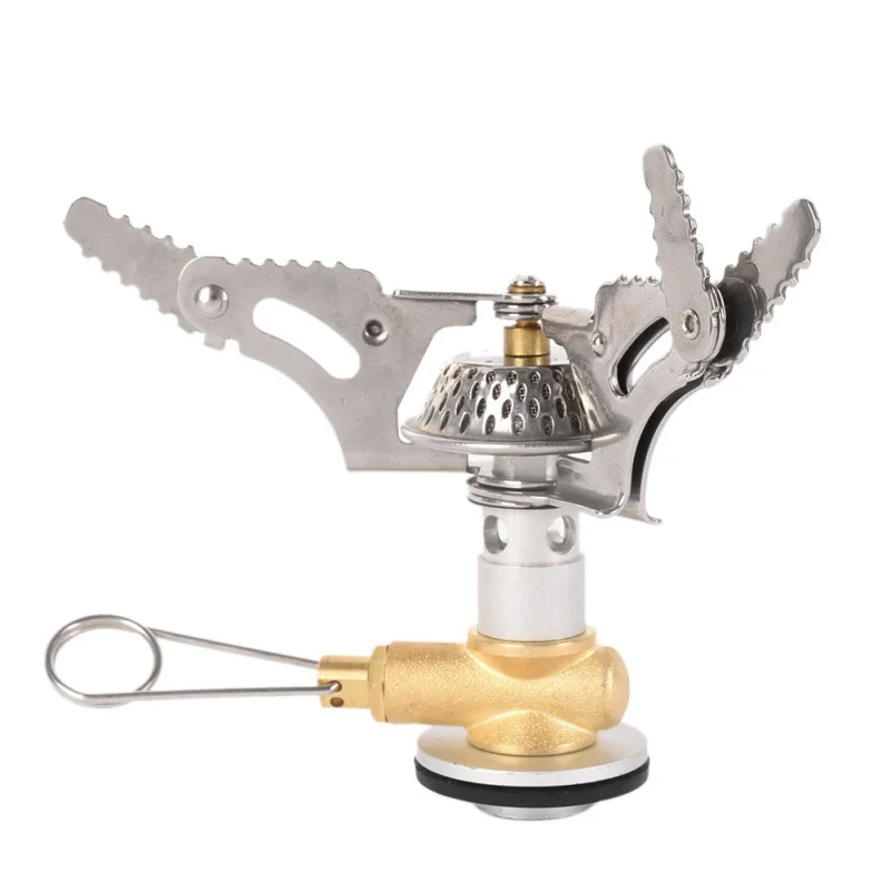 Напольная Портативная Складная плита кухонная посуда газовая кемпинговая печь