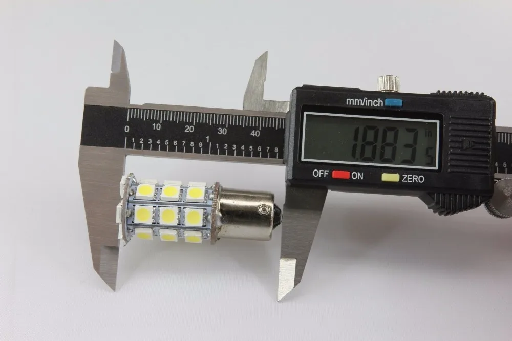 

10 шт., светодиодные лампы 27 SMD 1156 R10W 1141 1003