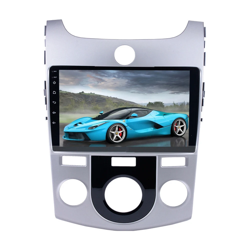 Sinosmart 8 сердечника DSP 48EQ 2Din IPS/QLED 2.5D экран автомобильный gps радио навигации плеер