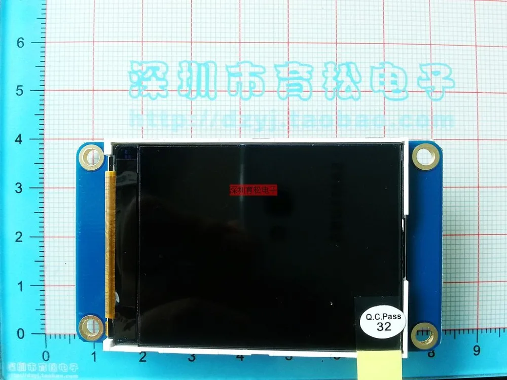 1 шт. 2 5 дюймовый Интеллектуальный последовательный экран USART HMI со встроенным