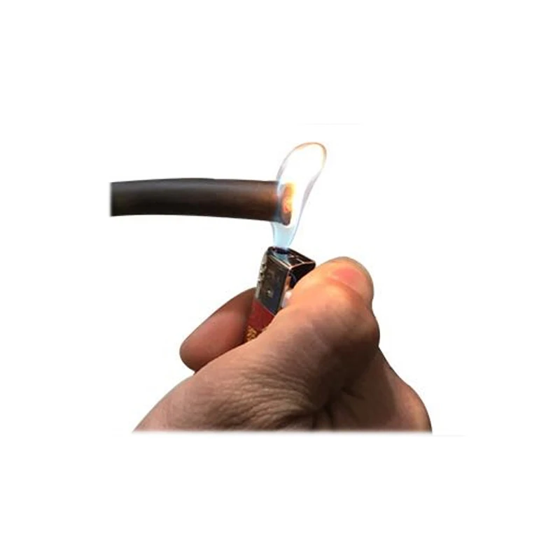 10 м резиновый мягкий кабель 18 AWG 0,75 мм2 силовой провод 2/3 жилы контакты медный провод проводник Электрический YZW кабель черный