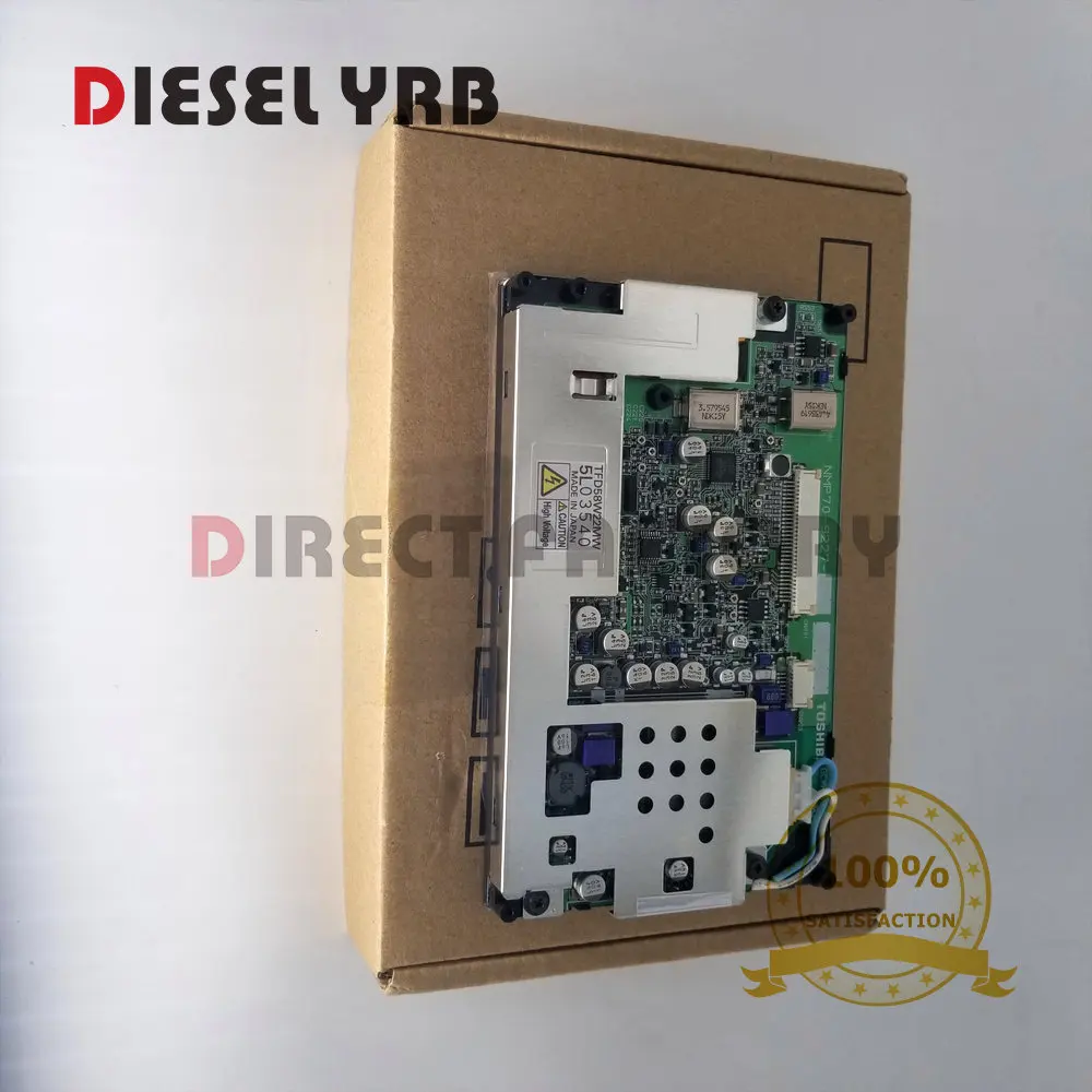 Оригинальный Новый ЖК экран для ЭКСКАВАТОРА CAT 320D запасные части панели дисплея