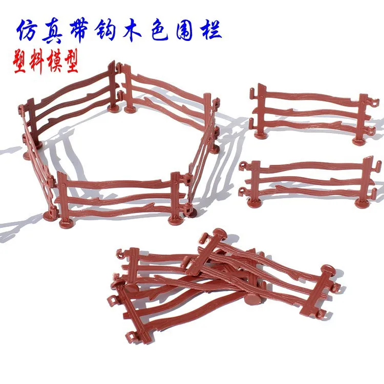 

Cities 10Pcs Building Blocks Animals Fence Bricks Firefighting Accessory Parts Kids DIY Toys Compatible MOC City Kit Sets Gifts