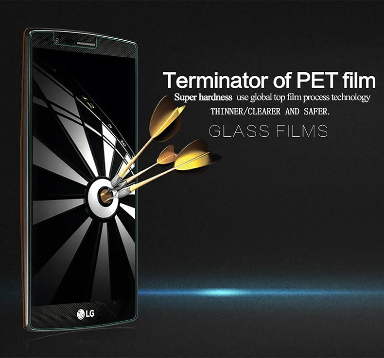 RONICAN Экран протектор для LG G Flex 2 закаленное Стекло 2.5D Clear HD пленка для LG G Flex2 H955 LS996 h950 защитная пленка Экран