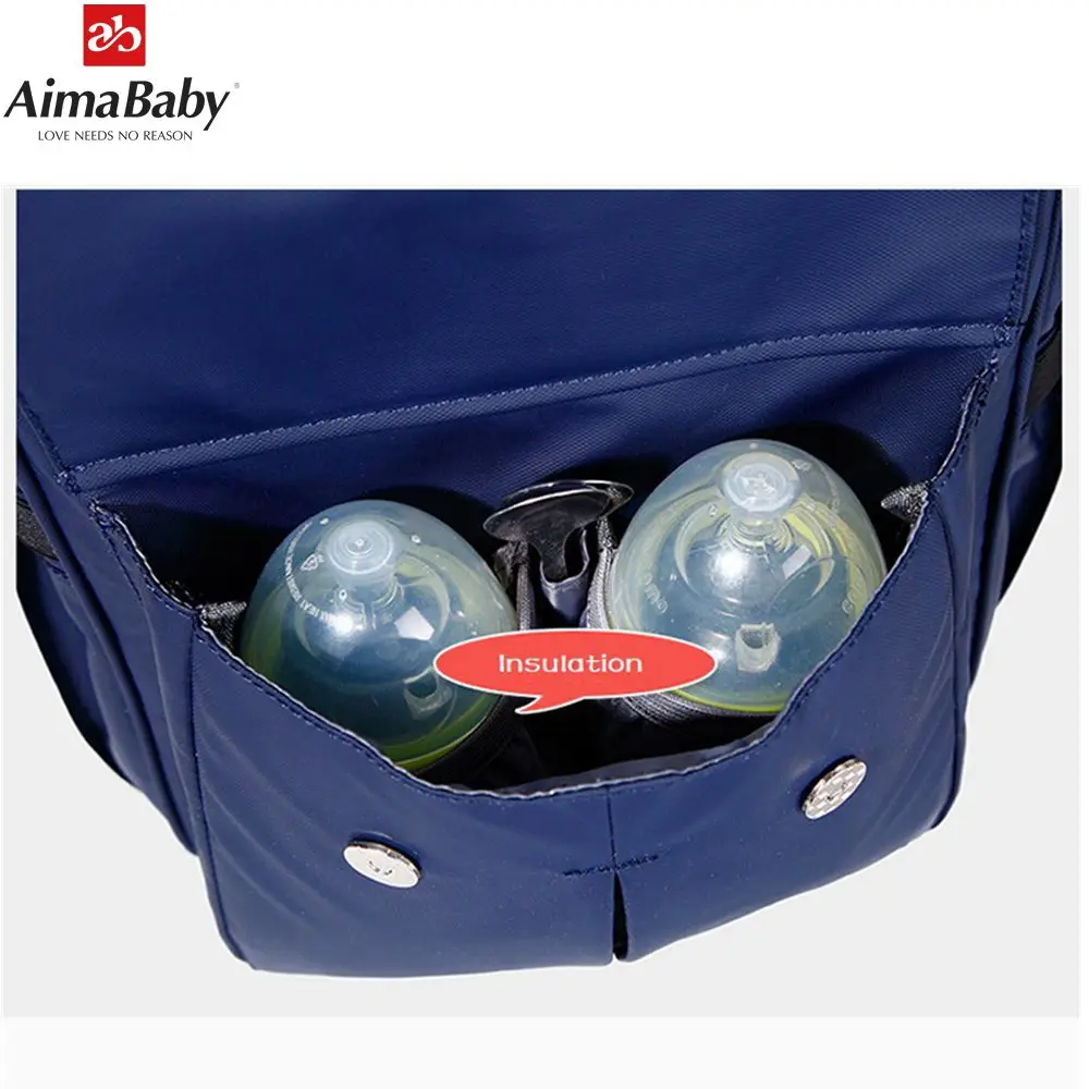 Брендовая детская сумка модный большой рюкзак для подгузников мам | Мать и