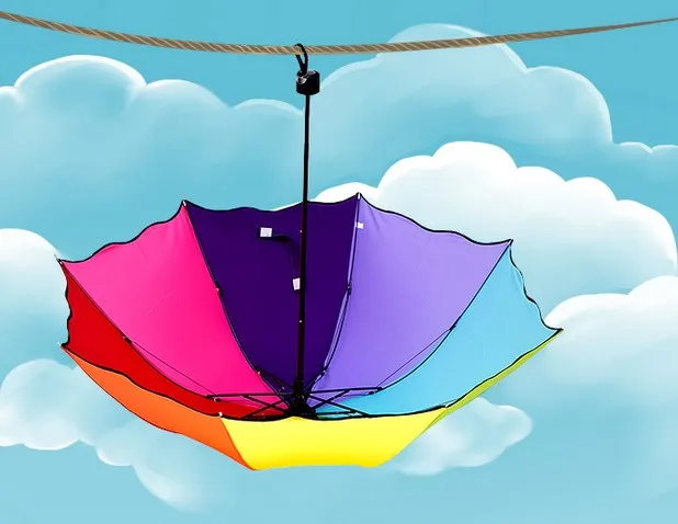 Креативный складной зонт прекрасный принцесса воланами арочный Радужный Зонт