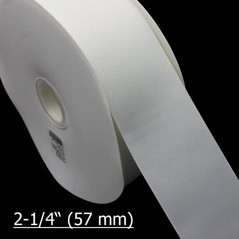 2 1/4&quot 57mm Бренд Сплошной цвет Корсажная лента и подарочные ленты для | Ленты для шитья -536099139